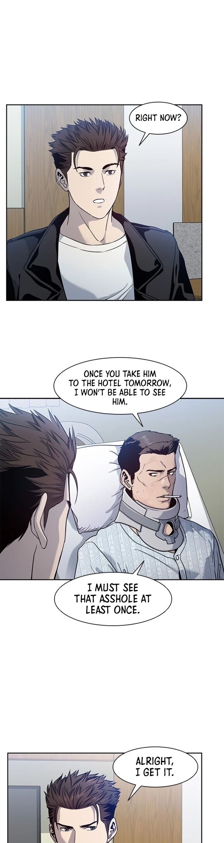 Read God of Blackfield Manga Online