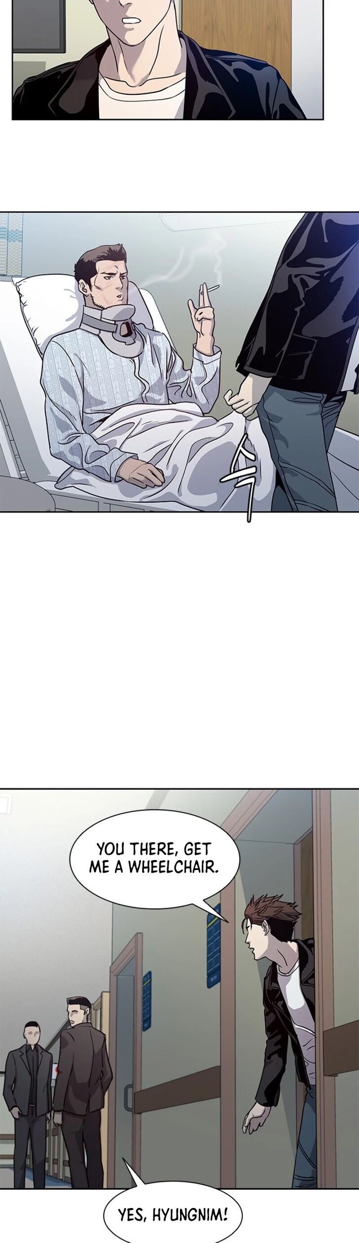 Read God of Blackfield Manga Online