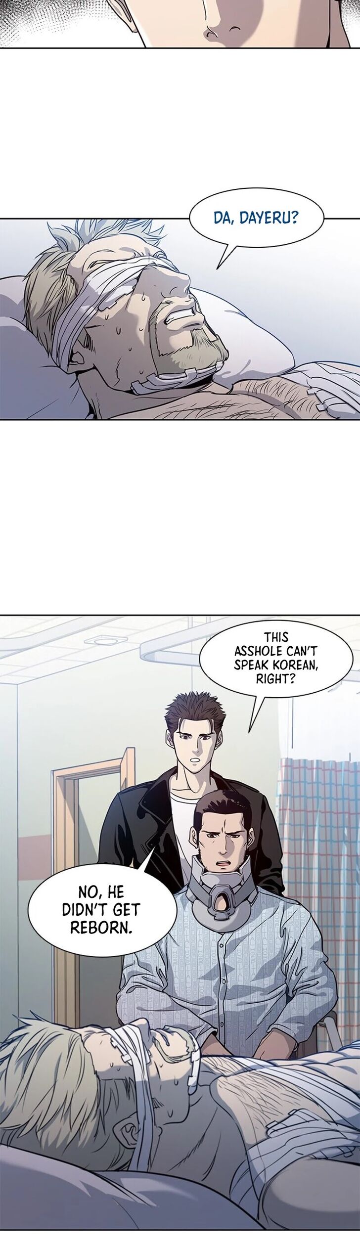 Read God of Blackfield Manga Online