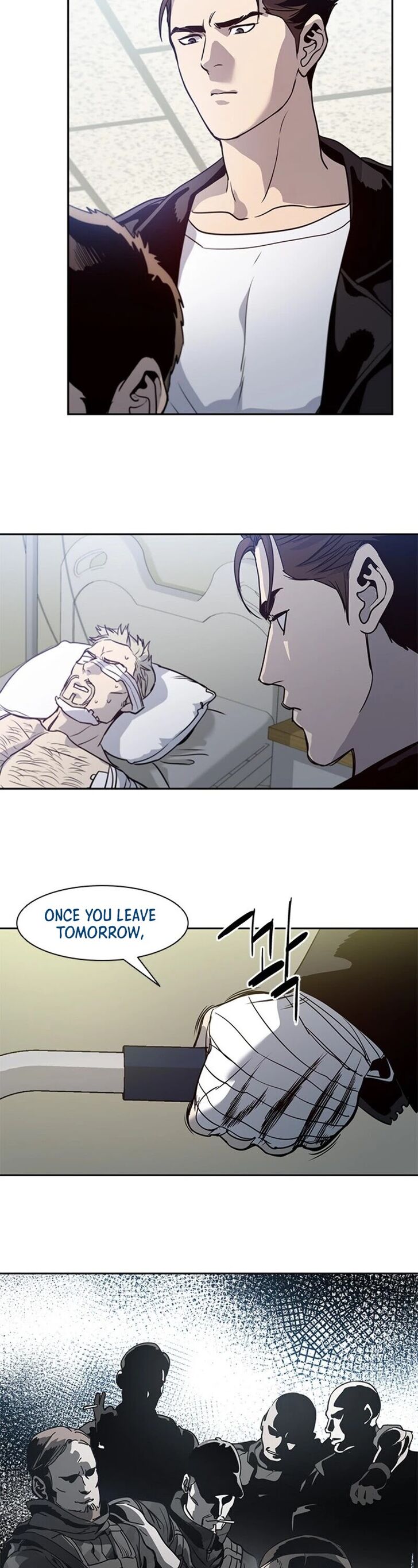 Read God of Blackfield Manga Online