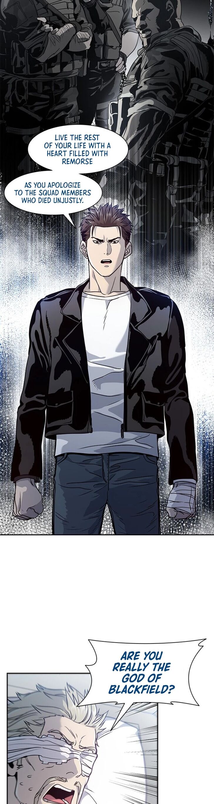 Read God of Blackfield Manga Online