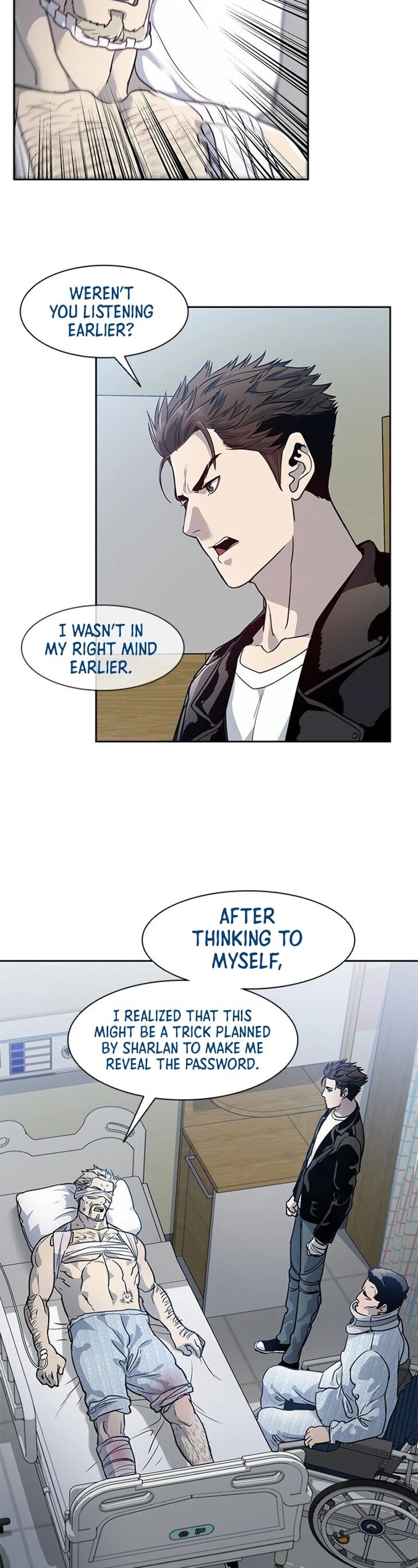 Read God of Blackfield Manga Online