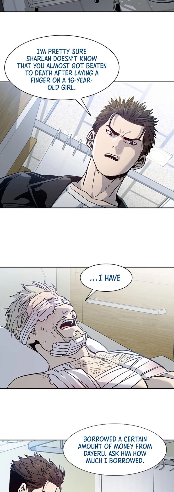 Read God of Blackfield Manga Online