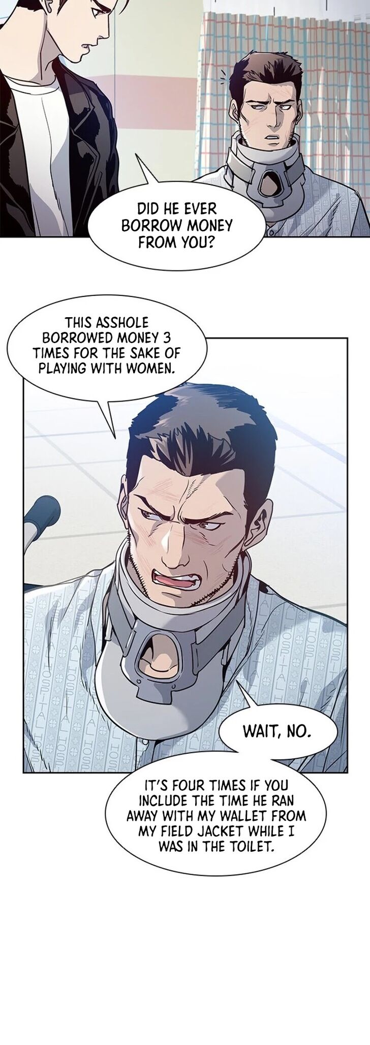 Read God of Blackfield Manga Online