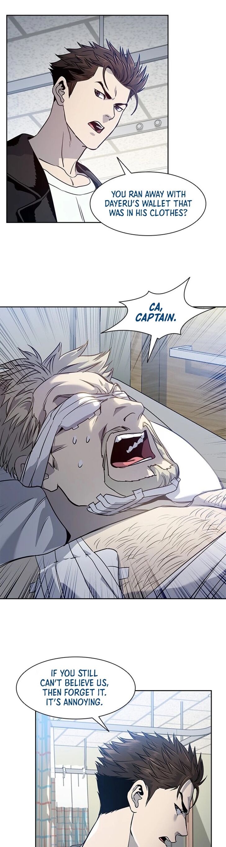 Read God of Blackfield Manga Online