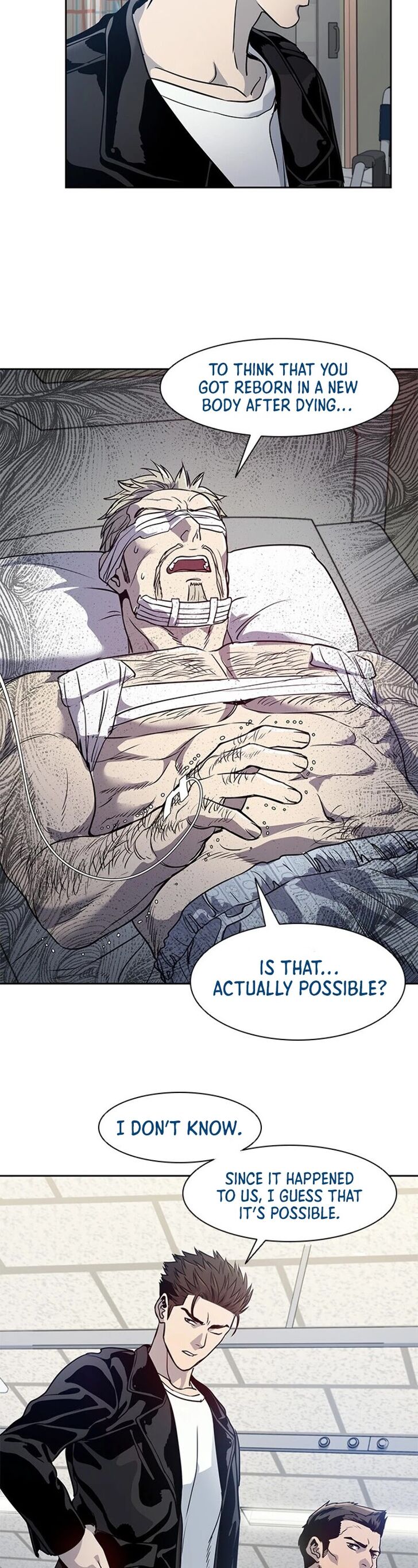 Read God of Blackfield Manga Online