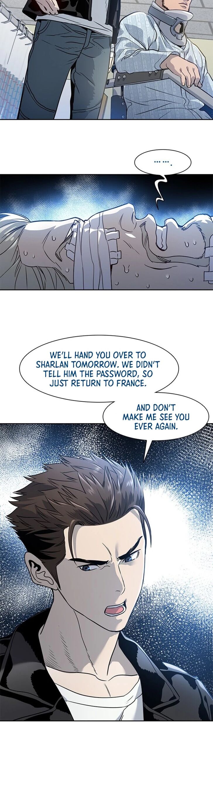 Read God of Blackfield Manga Online