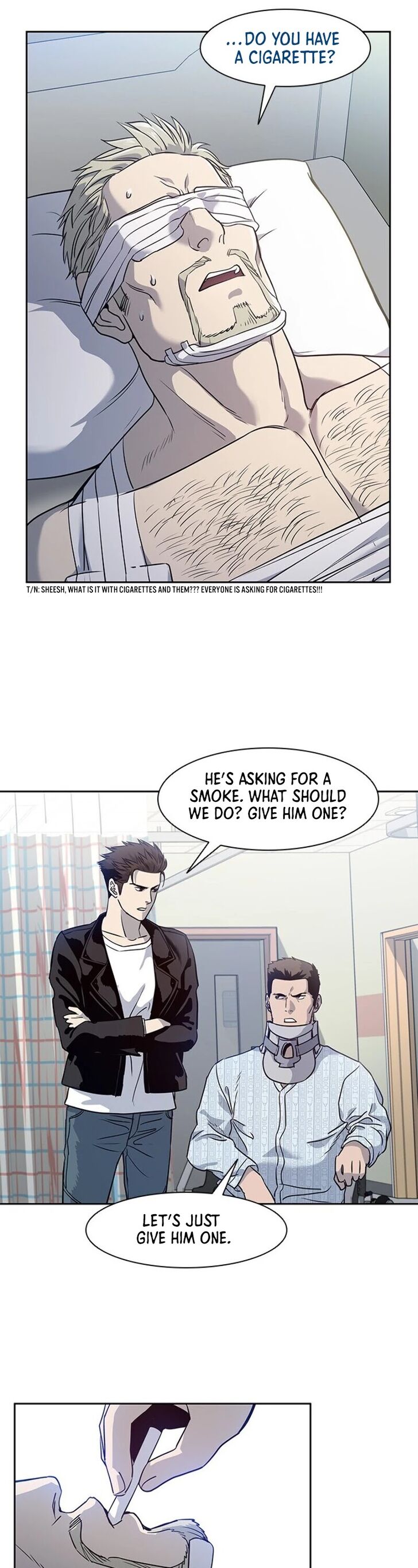 Read God of Blackfield Manga Online