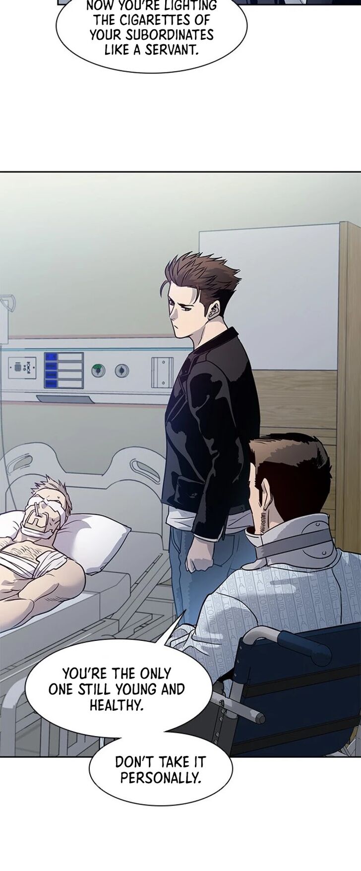 Read God of Blackfield Manga Online