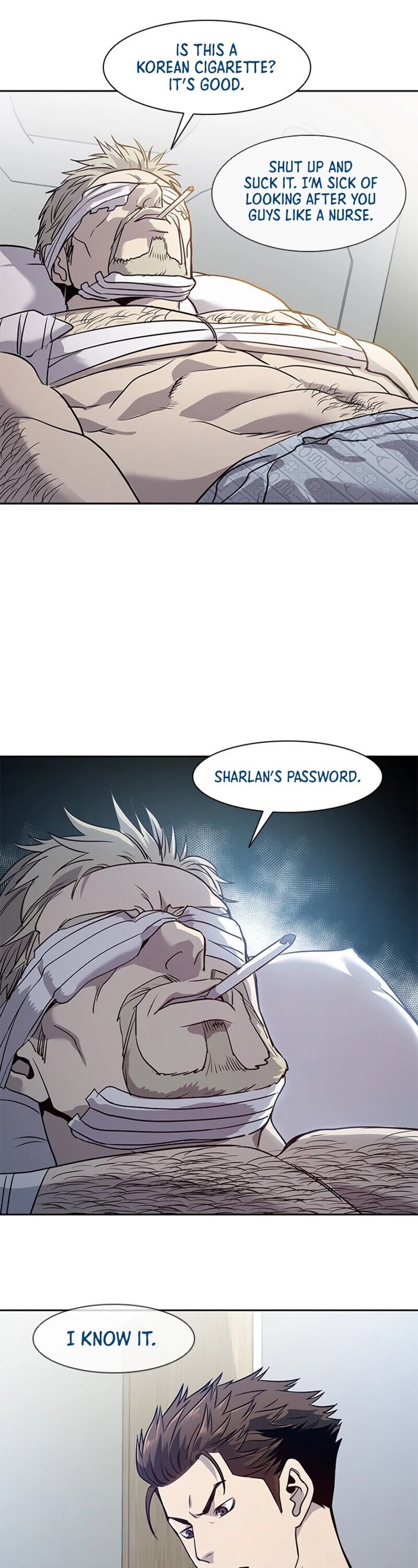 Read God of Blackfield Manga Online