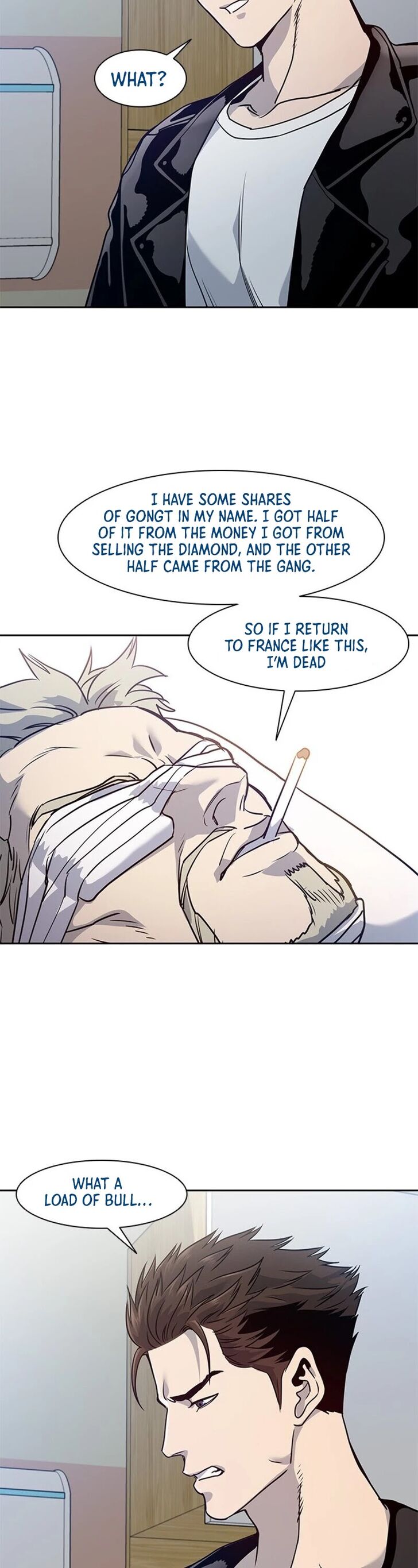 Read God of Blackfield Manga Online