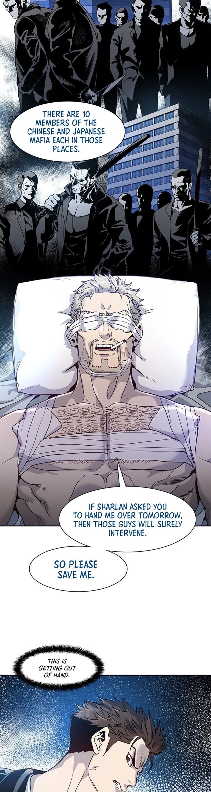 Read God of Blackfield Manga Online