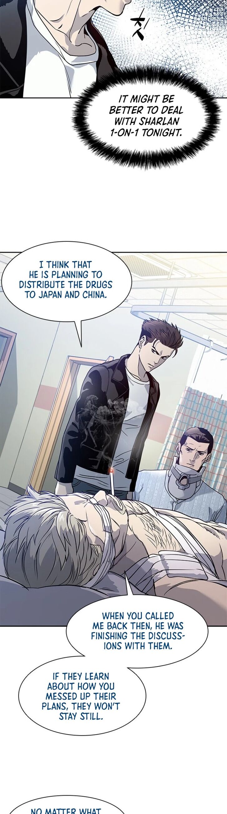 Read God of Blackfield Manga Online