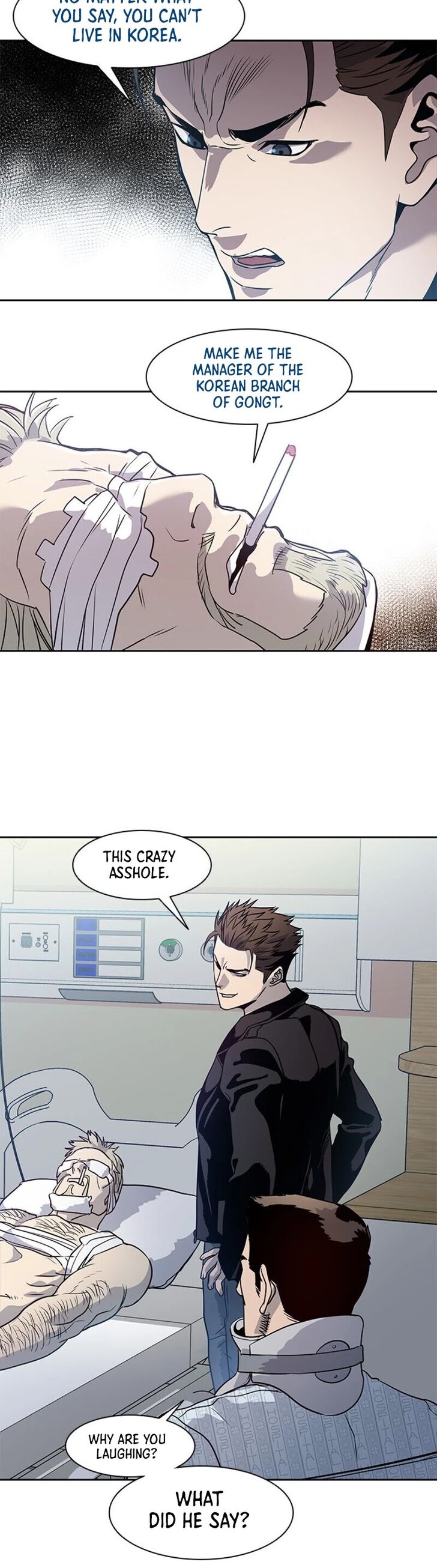 Read God of Blackfield Manga Online