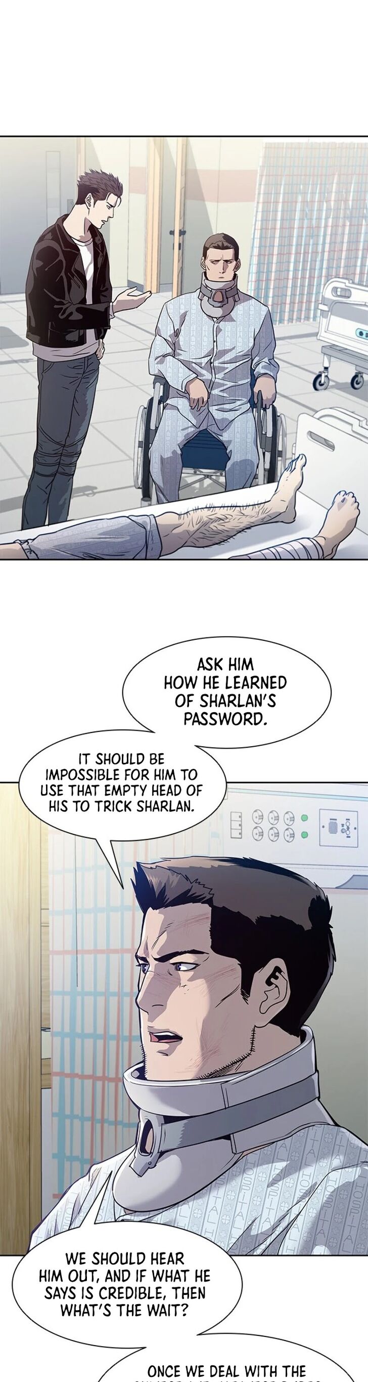 Read God of Blackfield Manga Online