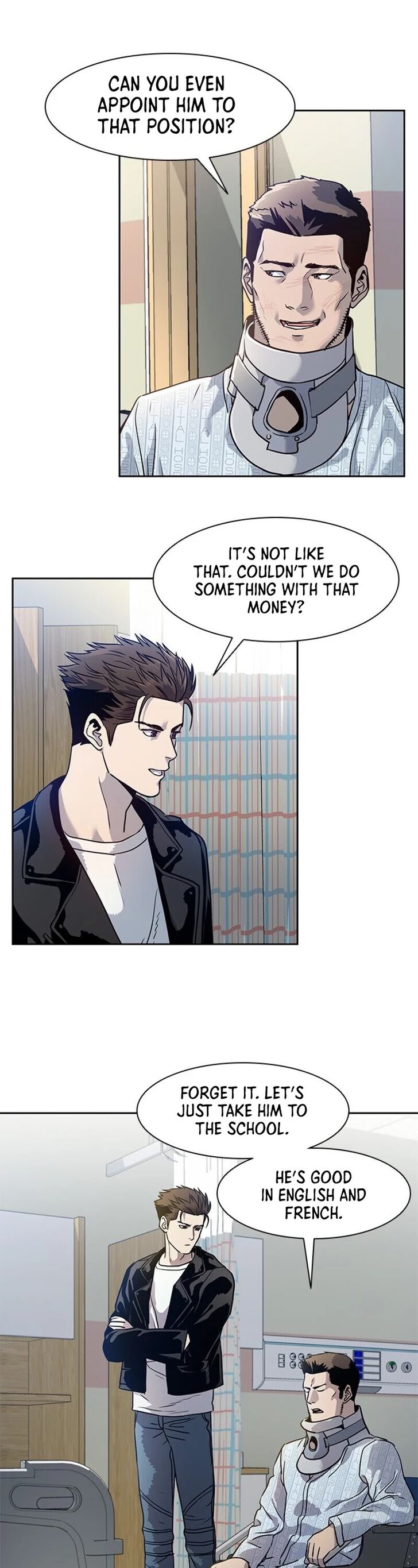 Read God of Blackfield Manga Online