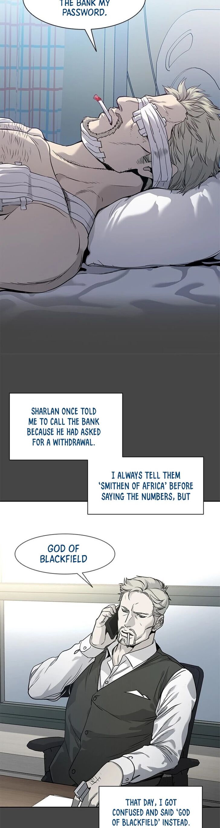 Read God of Blackfield Manga Online