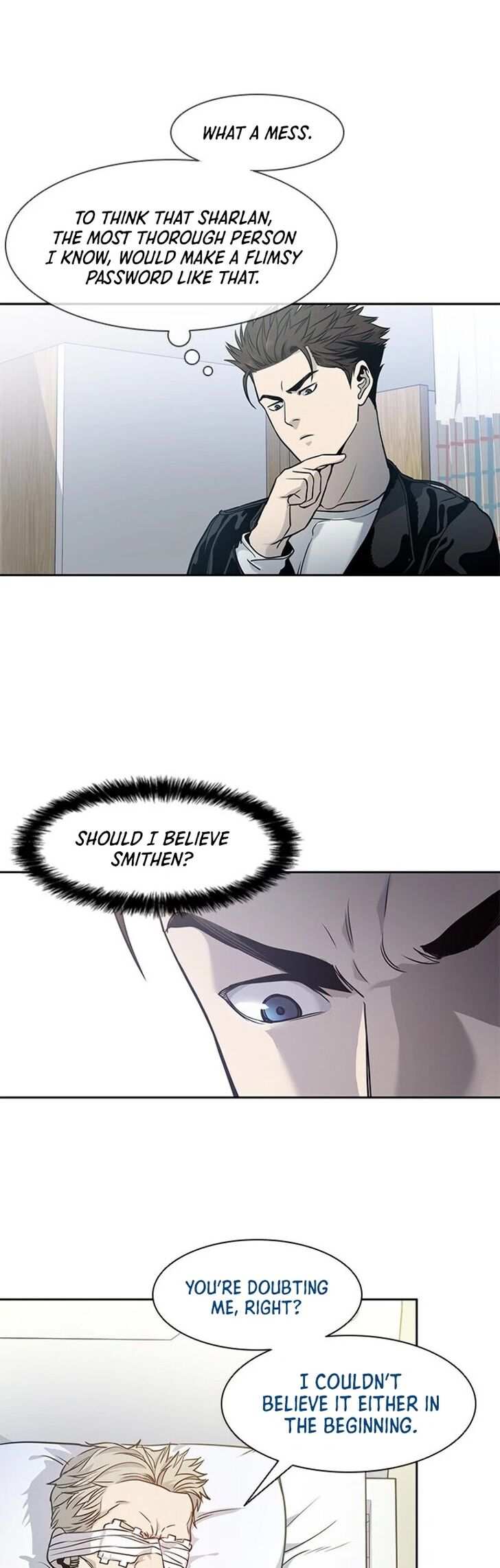 Read God of Blackfield Manga Online