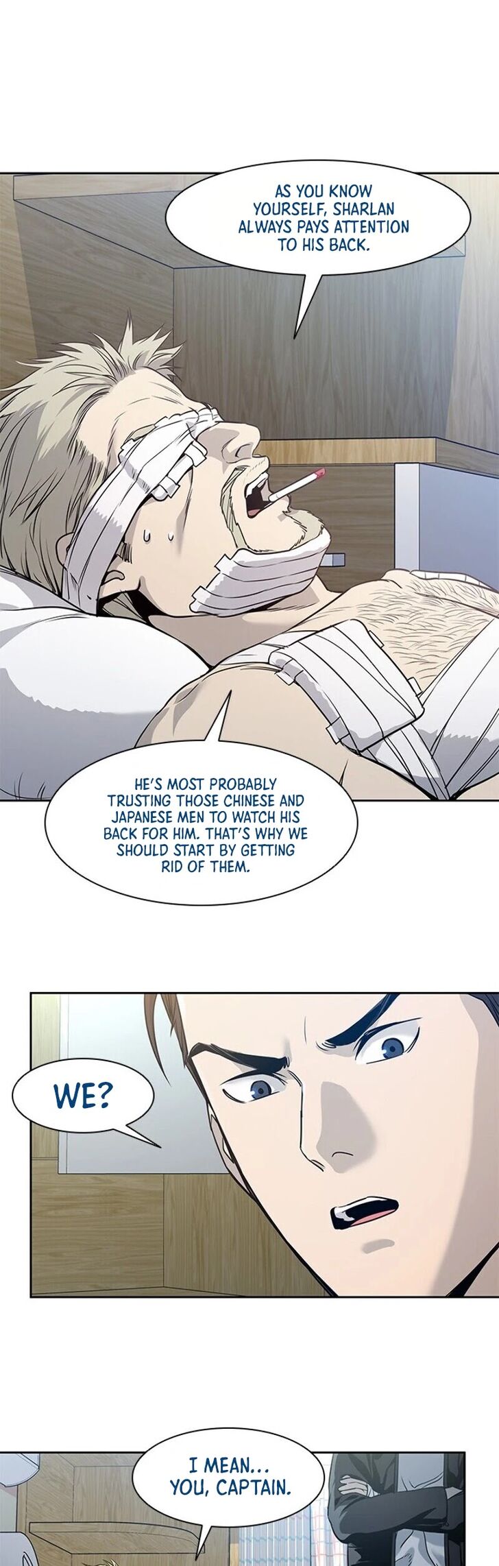 Read God of Blackfield Manga Online