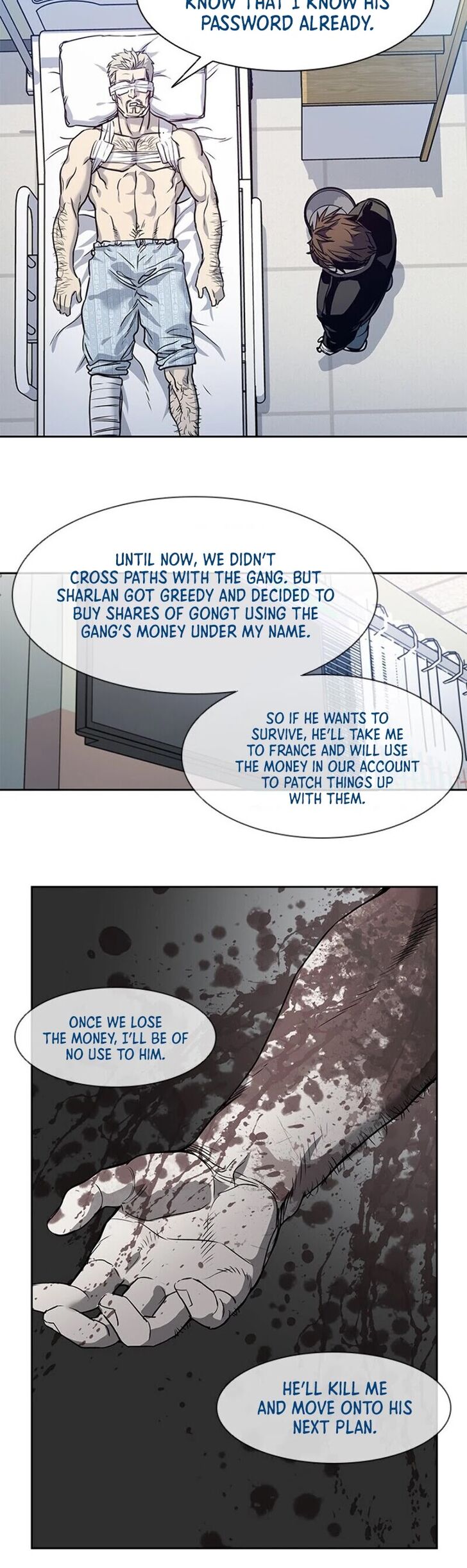 Read God of Blackfield Manga Online