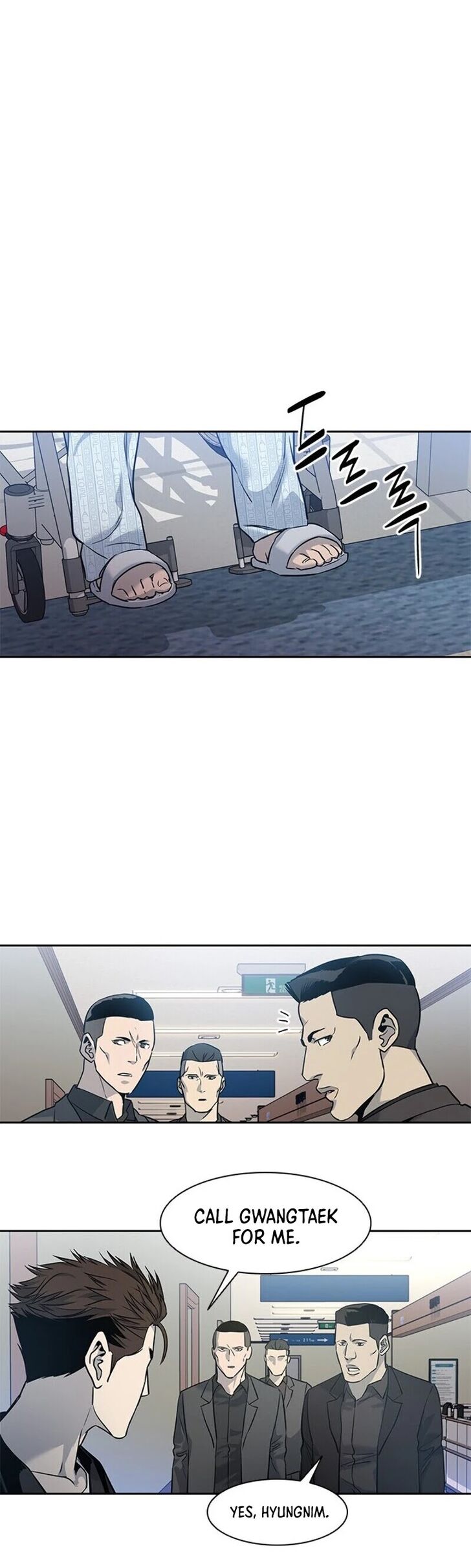 Read God of Blackfield Manga Online