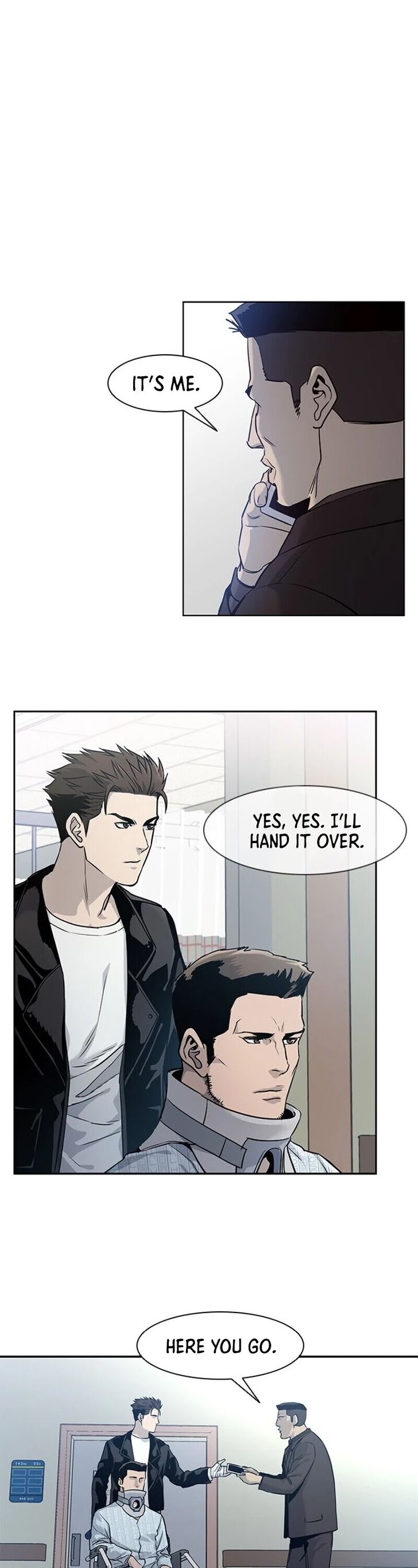 Read God of Blackfield Manga Online