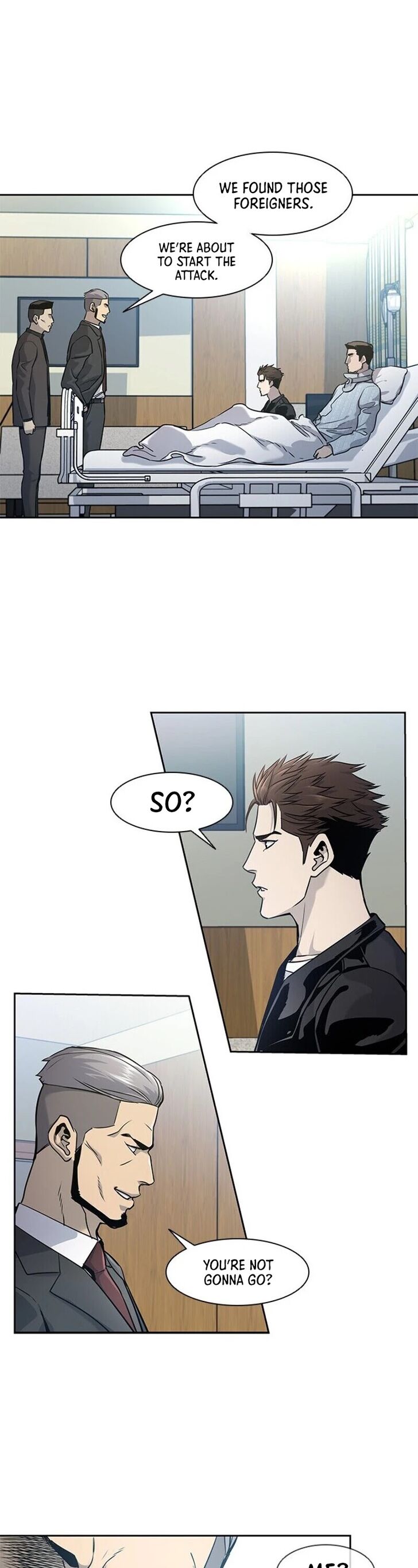 Read God of Blackfield Manga Online