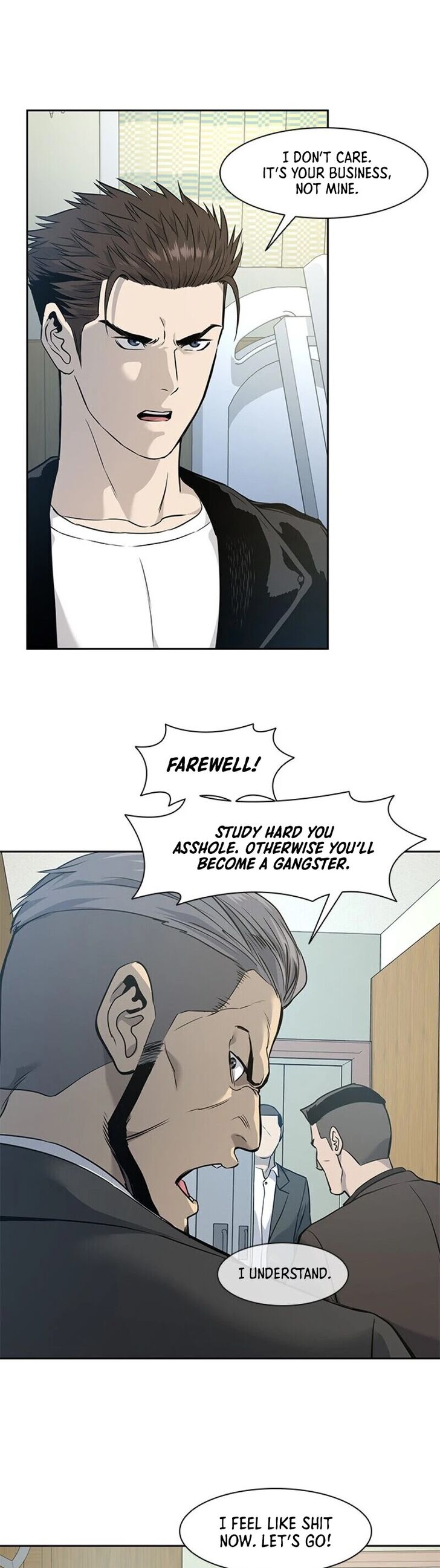 Read God of Blackfield Manga Online