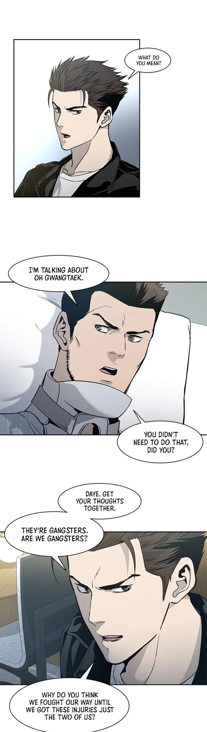 Read God of Blackfield Manga Online