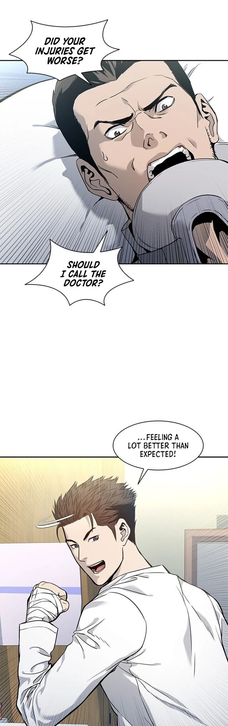 Read God of Blackfield Manga Online