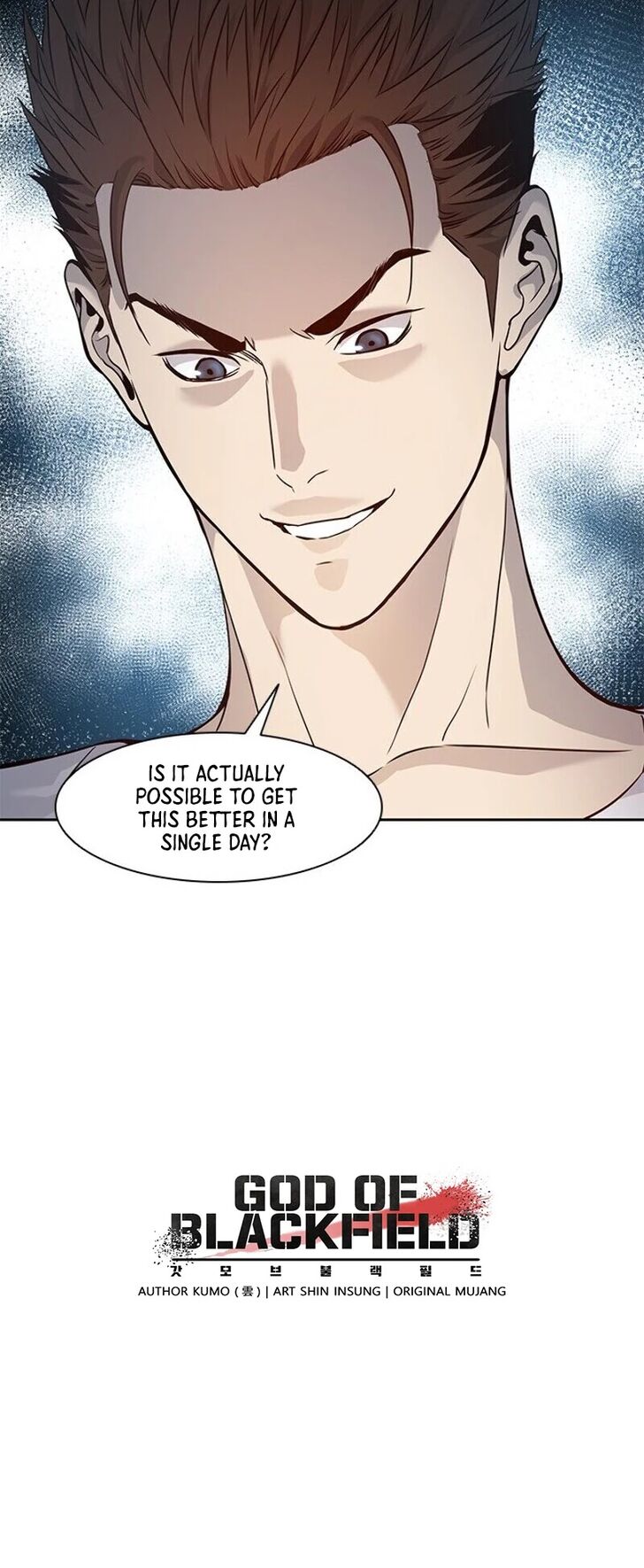 Read God of Blackfield Manga Online