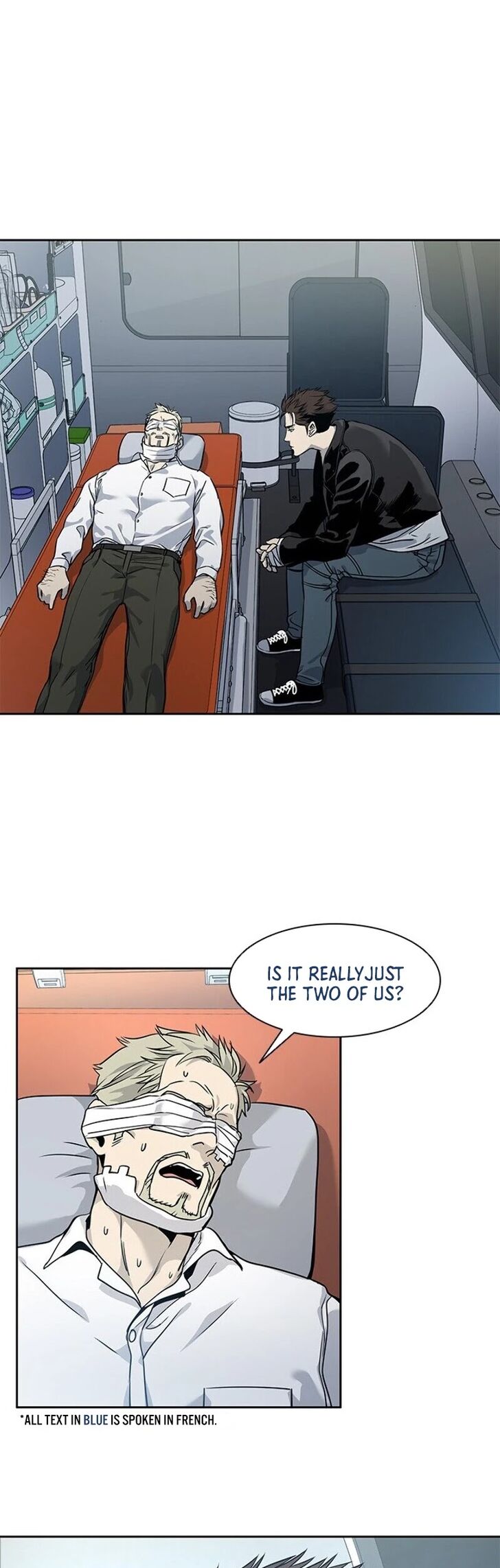 Read God of Blackfield Manga Online