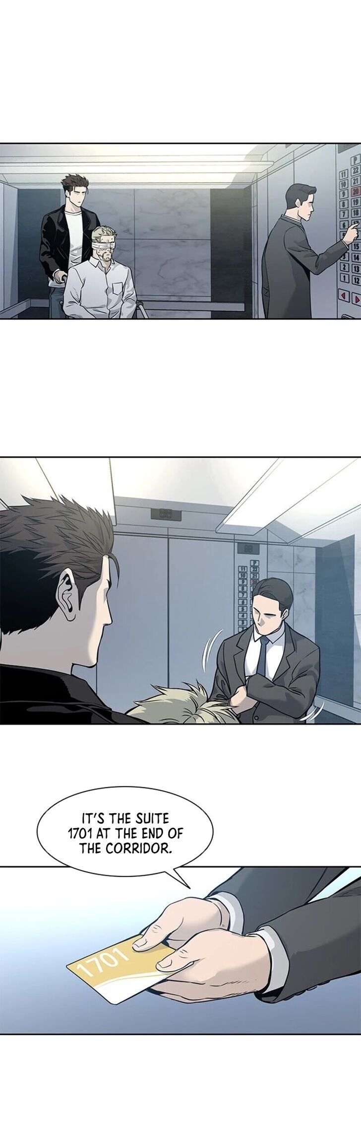 Read God of Blackfield Manga Online