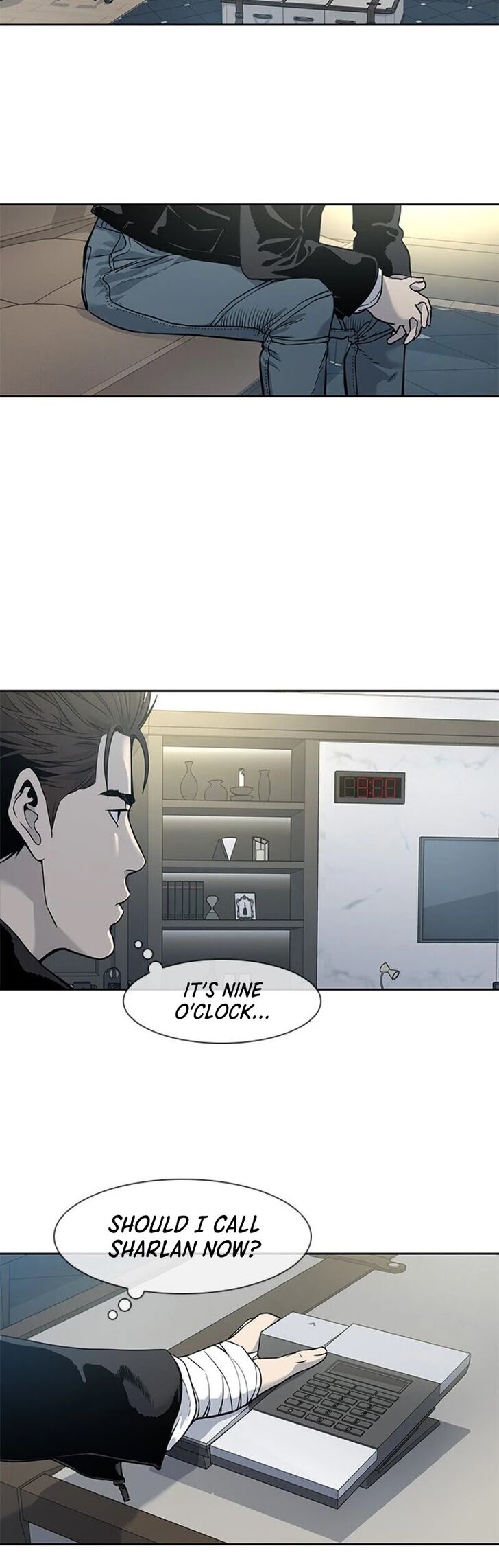 Read God of Blackfield Manga Online