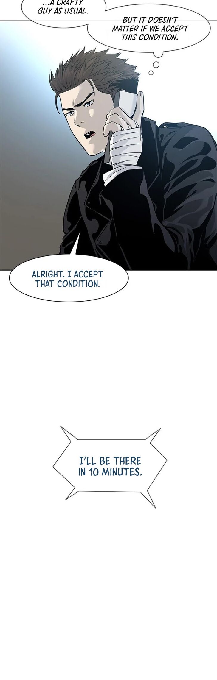 Read God of Blackfield Manga Online