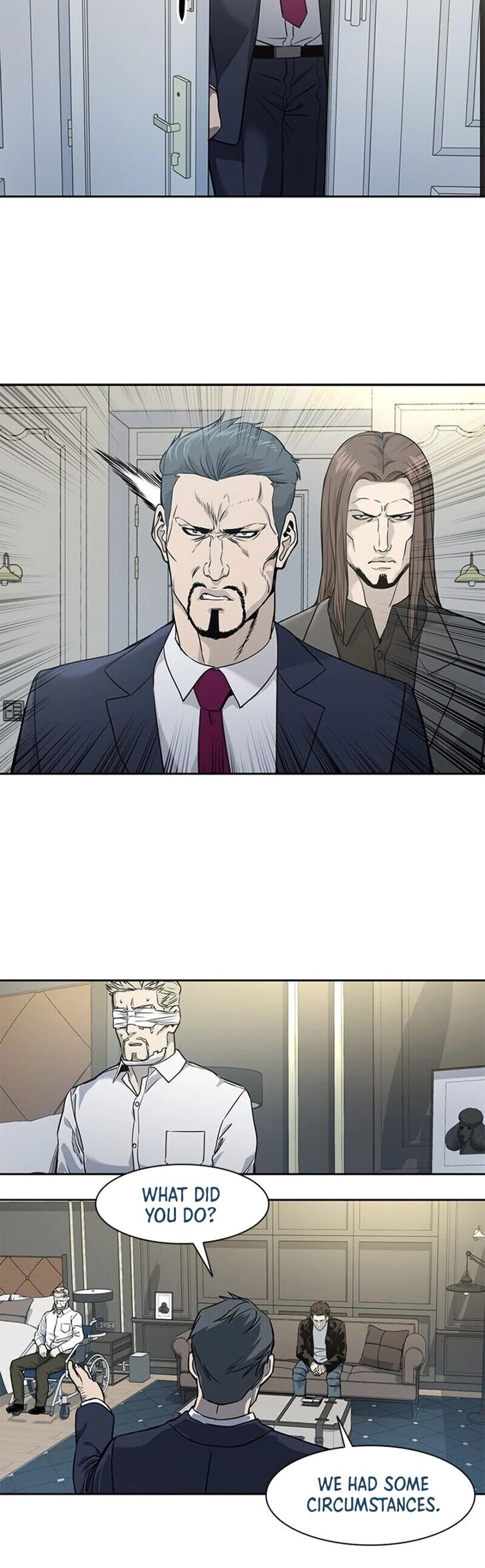 Read God of Blackfield Manga Online