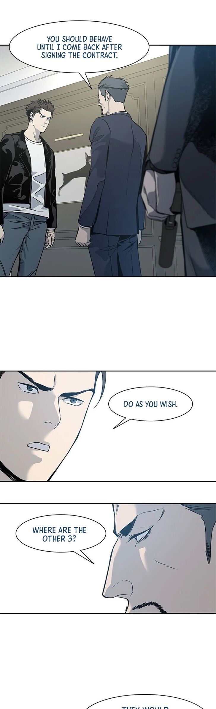 Read God of Blackfield Manga Online