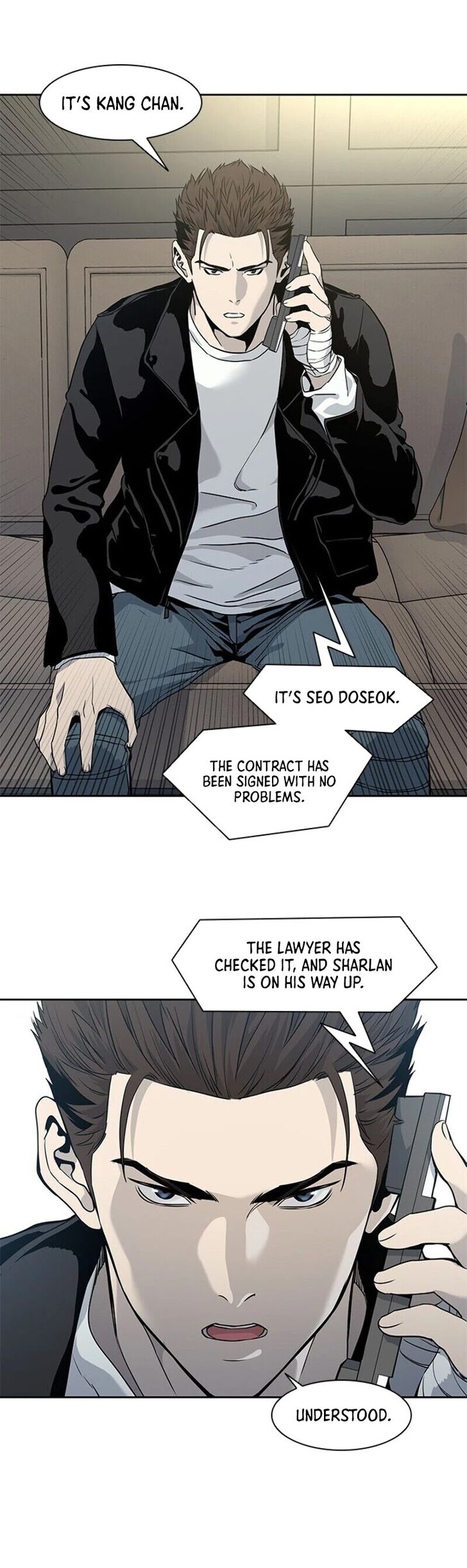 Read God of Blackfield Manga Online