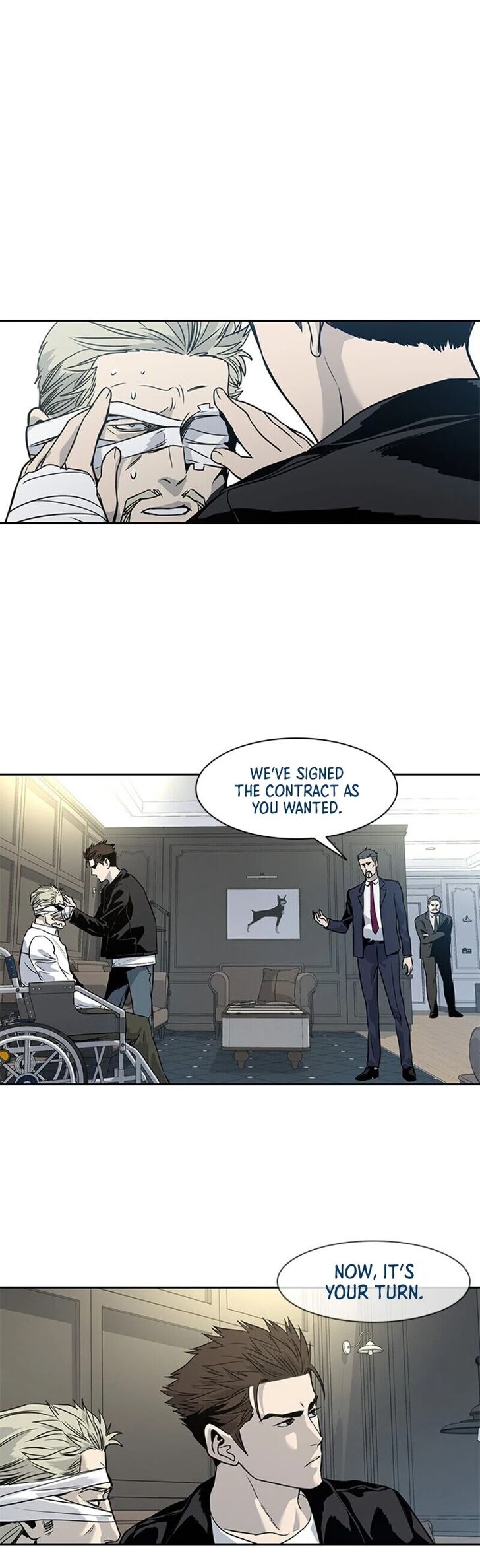 Read God of Blackfield Manga Online