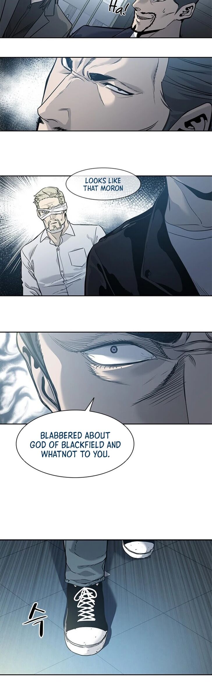 Read God of Blackfield Manga Online