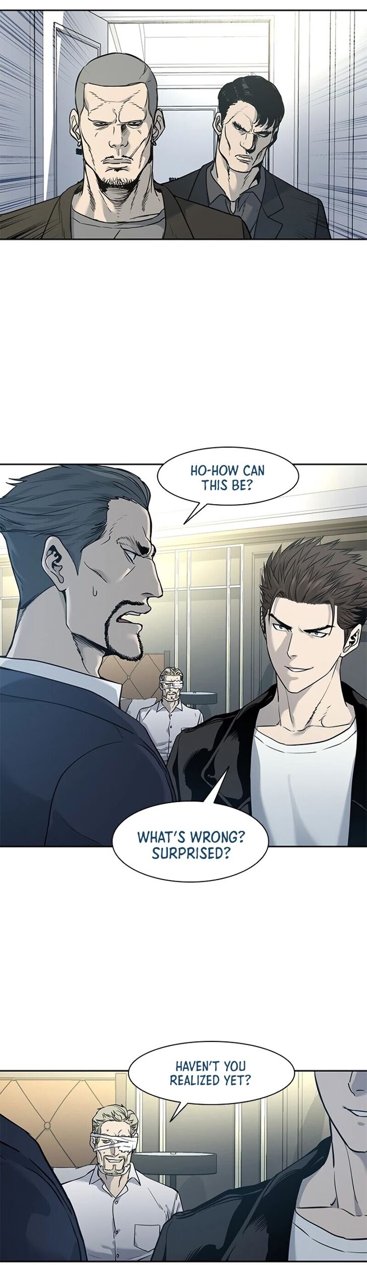 Read God of Blackfield Manga Online