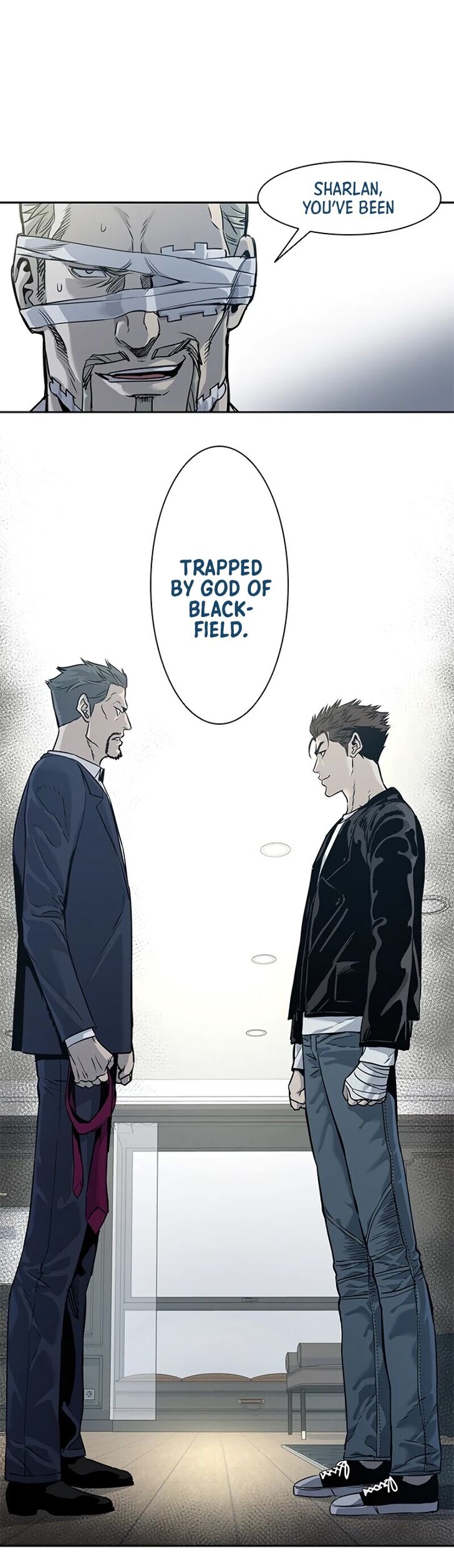 Read God of Blackfield Manga Online