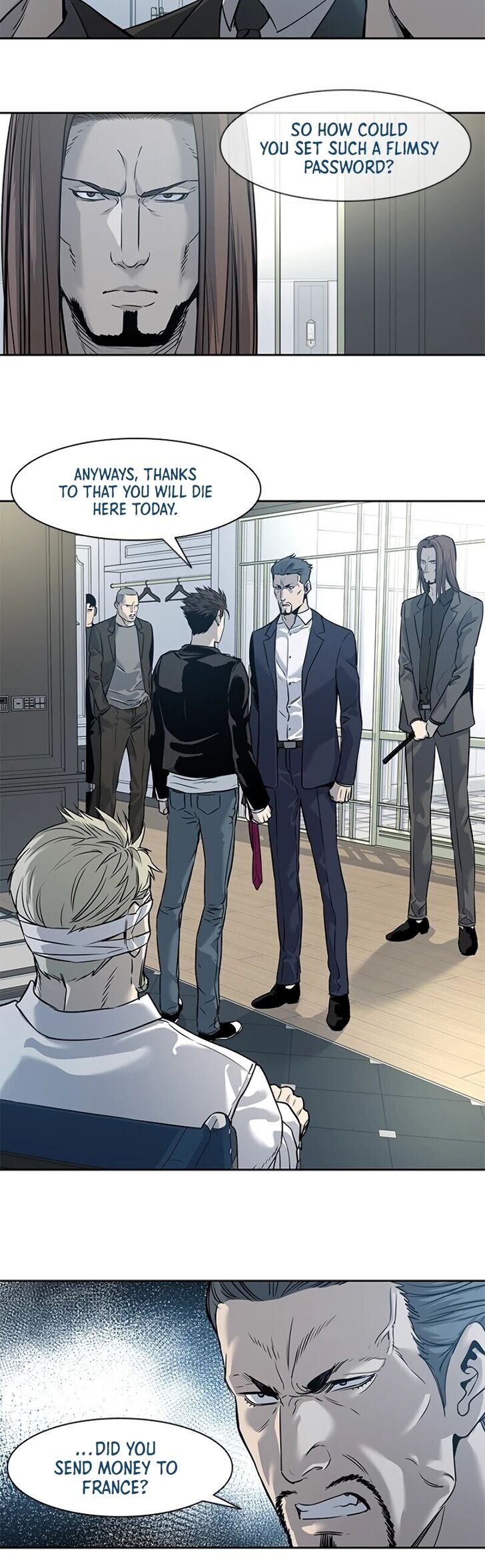 Read God of Blackfield Manga Online