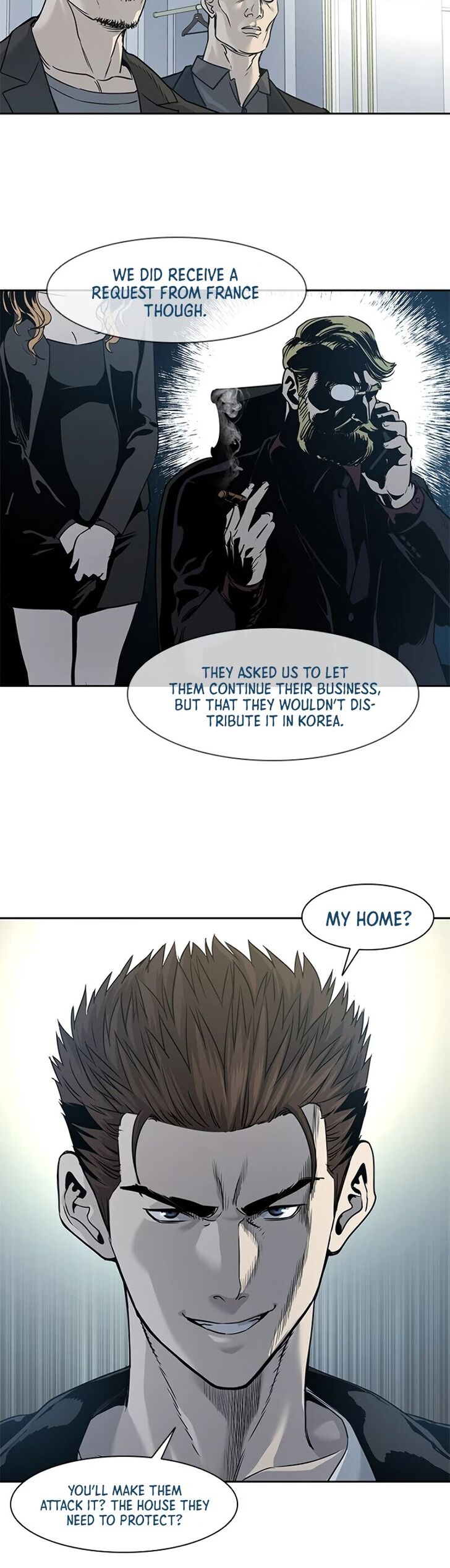 Read God of Blackfield Manga Online