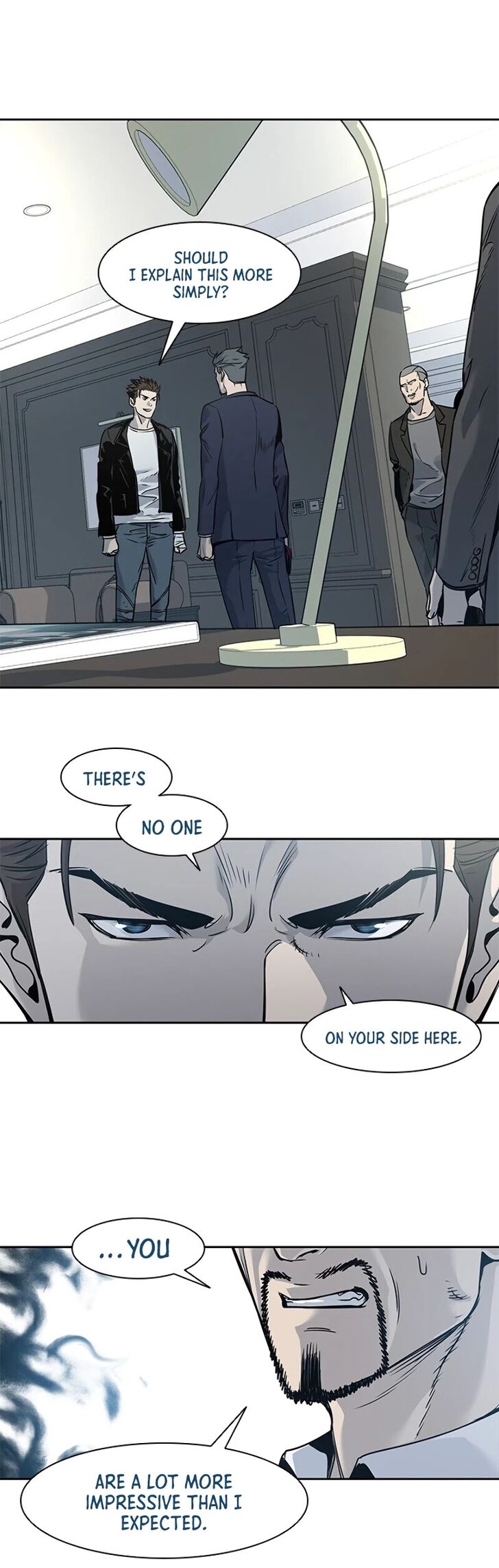 Read God of Blackfield Manga Online