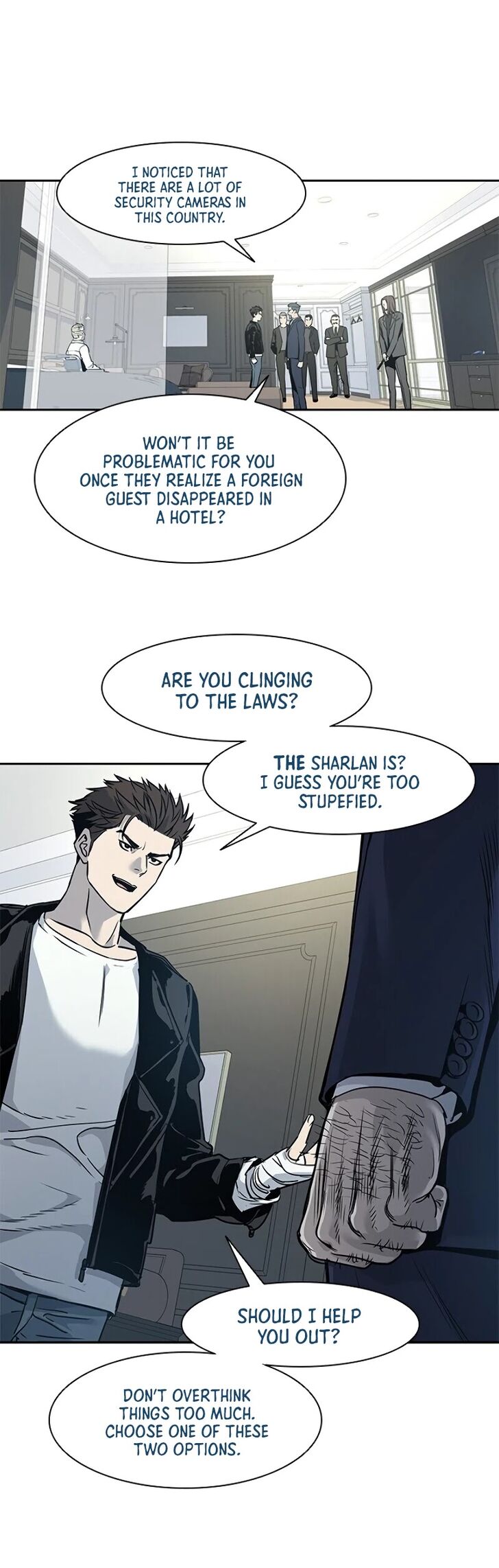 Read God of Blackfield Manga Online