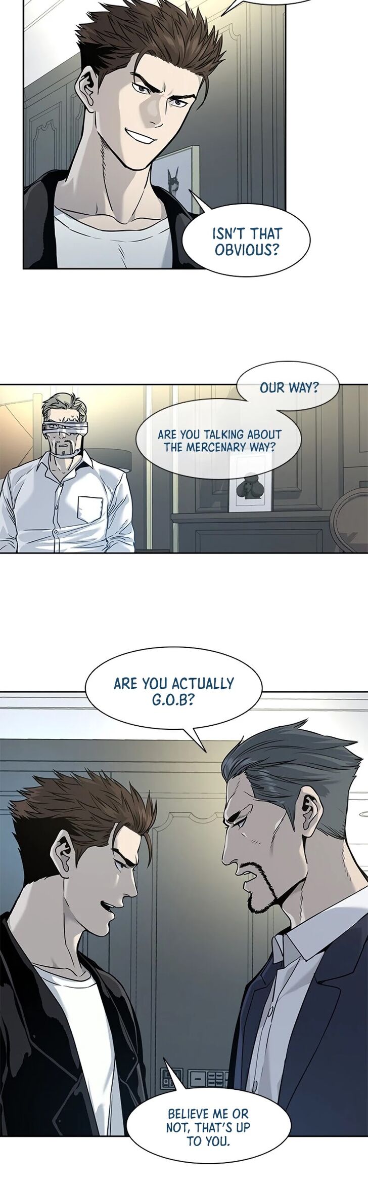 Read God of Blackfield Manga Online