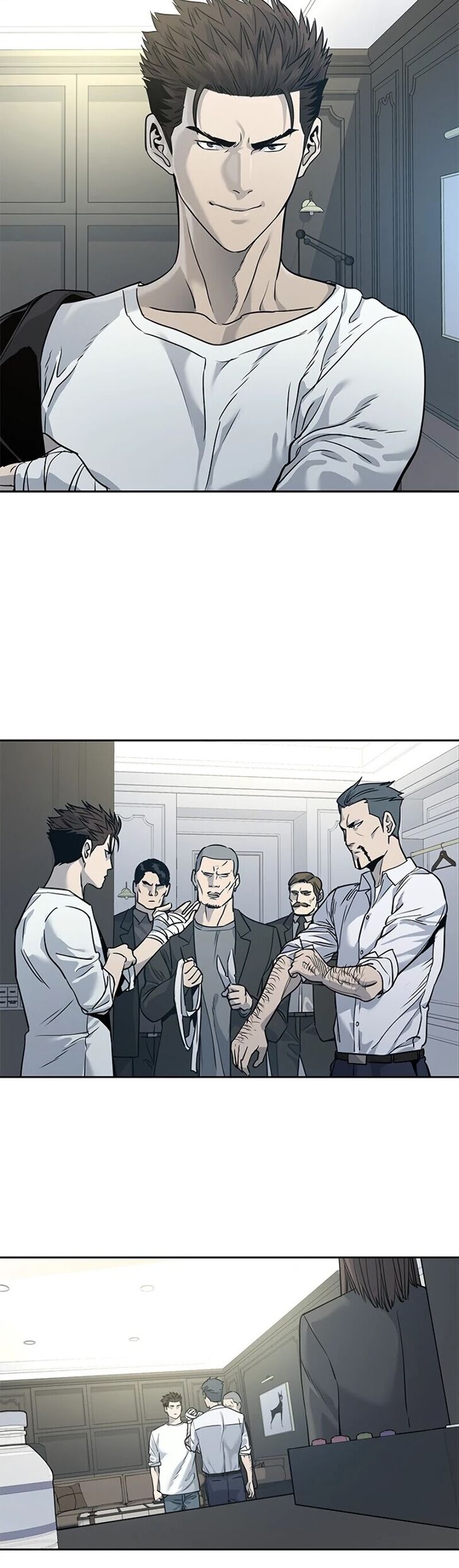 Read God of Blackfield Manga Online