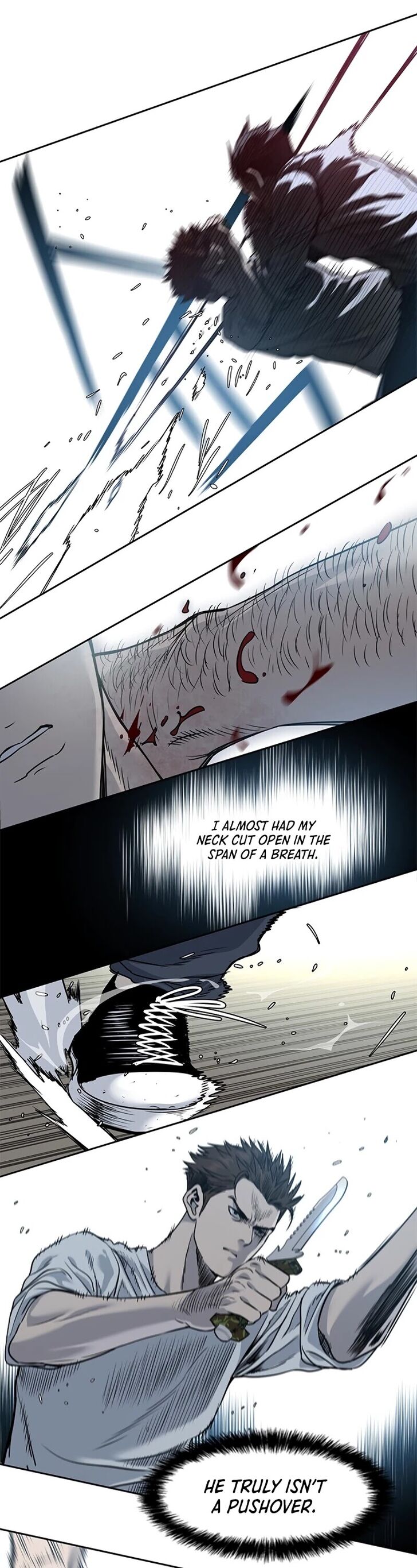 Read God of Blackfield Manga Online