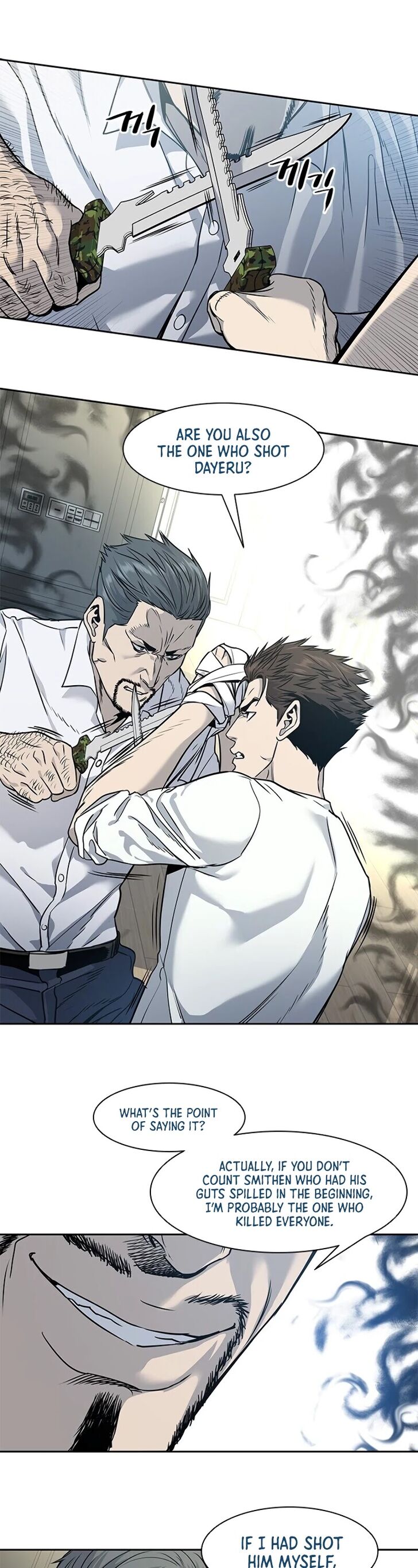 Read God of Blackfield Manga Online